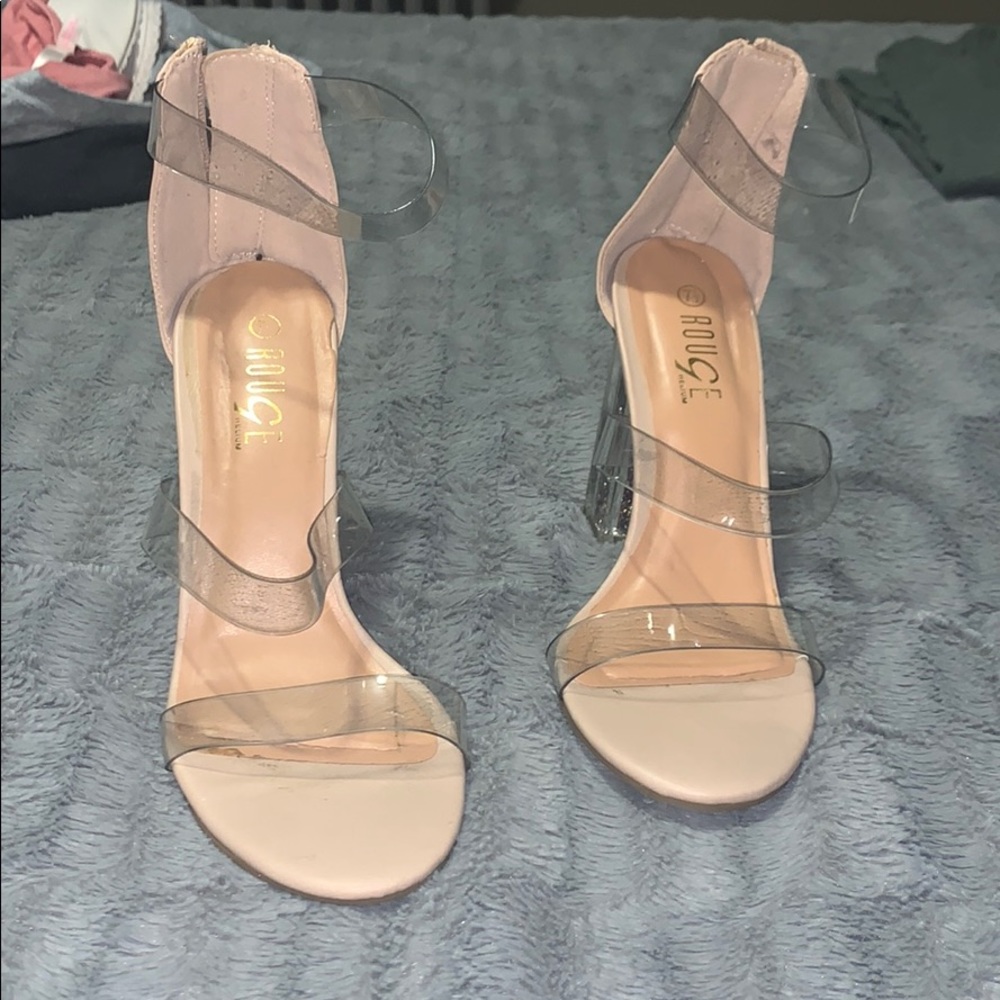 Nude heels
